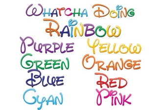 Whatcha Doing Font – Fun Colorful Playful Typeface for Creative Design