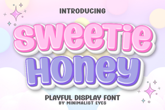 Sweetie Honey Font – Playful Display Font for Creative Designs