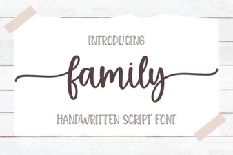 How Family Fonts Unify Design Projects