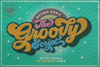 Groovy Font Styles for Creative and Eye-Catching Designs