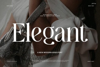 Beautiful Elegant Font Styles for Modern Design Projects